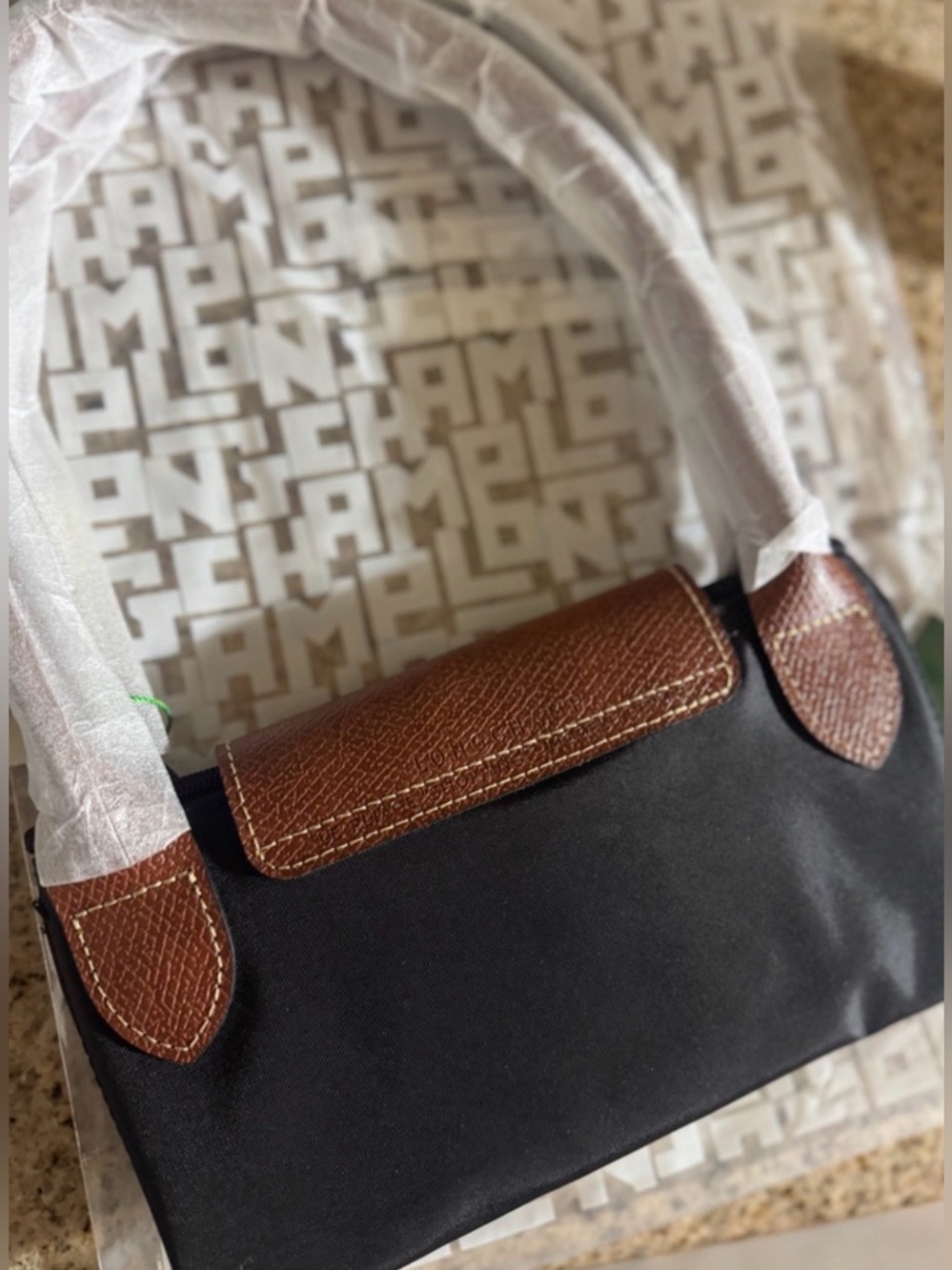 Longchamp tote size M - Picture 4 of 6